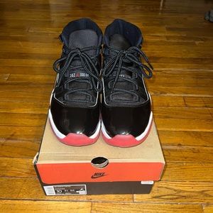 (USED) AIR JORDAN 11 RETRO 'BRED' 2019